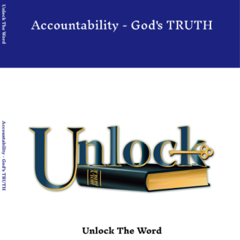 Accountability - God's Truth